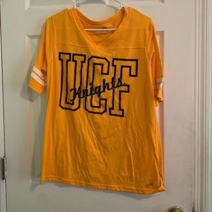 Yellow UCF shirt